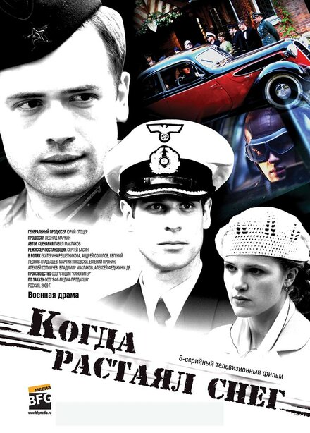 <h1>Когда растаял снег</h1>