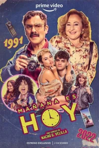 <h1>Mañana es hoy</h1>